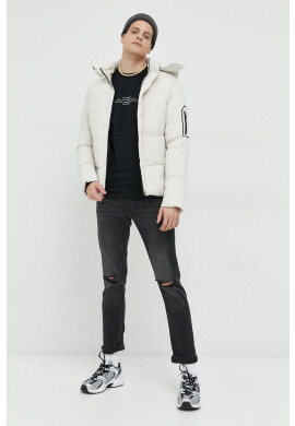 Jack & Jones Яке в бежово със зимна изолация - Pepit.bg