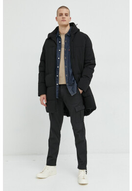 Jack & Jones Яке Jcotech в черно със зимна изолация - Pepit.bg