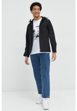Jack & Jones Яке JJEMARVIN в черно с преходна изолация 12212363 - Pepit.bg