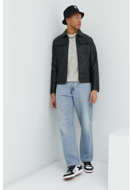 Jack & Jones Яке JJEPAYTON в черно с преходна изолация 12213082 - Pepit.bg