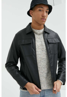 Jack & Jones Яке JJEPAYTON в черно с преходна изолация 12213082 - Pepit.bg
