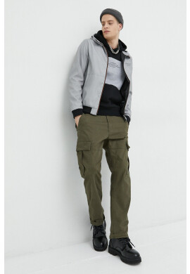 Jack & Jones Яке JJESEAM в сиво с преходна изолация 12182243 - Pepit.bg