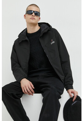 Jack & Jones Яке JJESNAP в черно с преходна изолация 12224282 - Pepit.bg