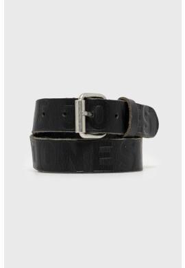 Jack & Jones Кожен колан мъжки в черно - Pepit.bg