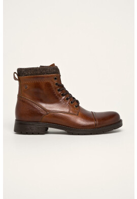 Jack & Jones Кожени обувки - Pepit.bg