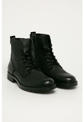 Jack & Jones Кожени обувки - Pepit.bg