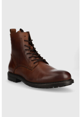 Jack & Jones Кожени обувки Frances - Pepit.bg