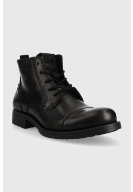 Jack & Jones Кожени обувки Russel - Pepit.bg