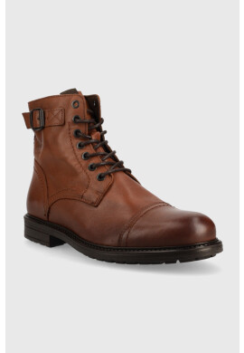 Jack & Jones Кожени обувки Shelby - Pepit.bg