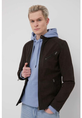 Jack & Jones Koжено яке - Pepit.bg