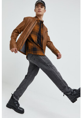 Jack & Jones Koжено яке - Pepit.bg