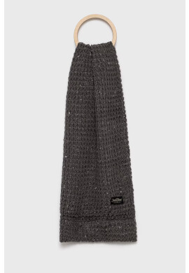 Jack & Jones Кръгъл шал мъжки в меланж на сиво - Pepit.bg