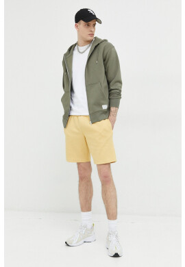 Jack & Jones Къс панталон JPSTNEWBASIC в жълто 12224021 - Pepit.bg