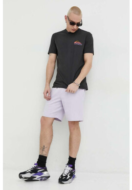 Jack & Jones Къс панталон JPSTNEWBASIC в лилаво 12224021 - Pepit.bg