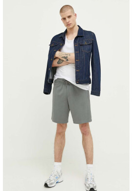 Jack & Jones Къс панталон JPSTNEWBASIC в сиво 12224021 - Pepit.bg