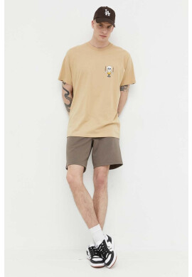 Jack & Jones Къс панталон JPSTNEWBASIC в кафяво 12224021 - Pepit.bg