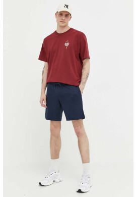 Jack & Jones Къс панталон JPSTNEWBASIC в тъмносиньо 12224021 - Pepit.bg