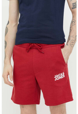 Jack & Jones Къс панталон JPSTNEWSOFT в червено 12228920 - Pepit.bg
