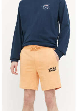 Jack & Jones Къс панталон JPSTNEWSOFT в оранжево 12228920 - Pepit.bg