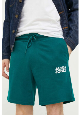Jack & Jones Къс панталон JPSTNEWSOFT в зелено 12228920 - Pepit.bg