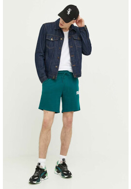Jack & Jones Къс панталон JPSTNEWSOFT в зелено 12228920 - Pepit.bg
