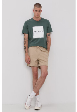 Jack & Jones Къси панталони в бежово - Pepit.bg