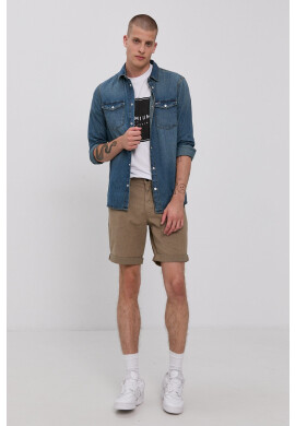 Jack & Jones Къси панталони в оранжево - Pepit.bg