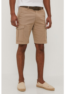 Jack & Jones Къси панталони мъжко в бежово - Pepit.bg