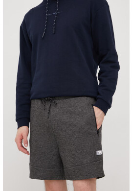 Jack & Jones Къси панталони в сиво меланж на - Pepit.bg