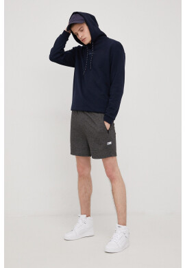 Jack & Jones Къси панталони в сиво меланж на - Pepit.bg