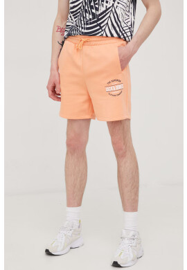 Jack & Jones Къси панталони в оранжево - Pepit.bg