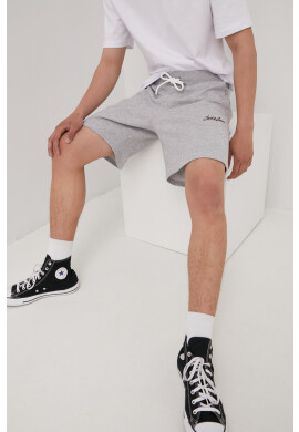 Jack & Jones Къси панталони в сиво - Pepit.bg