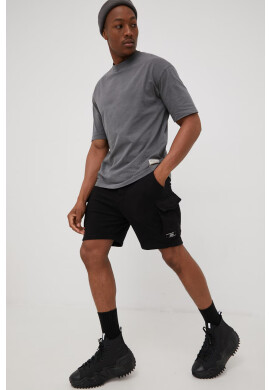 Jack & Jones Къси панталони в черно - Pepit.bg