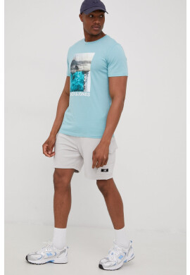 Jack & Jones Къси панталони в сиво - Pepit.bg
