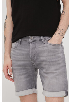 Jack & Jones Къси панталони в сиво - Pepit.bg