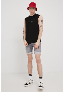 Jack & Jones Къси панталони в сиво - Pepit.bg