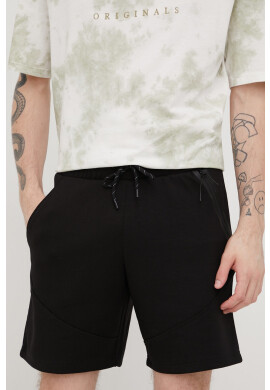 Jack & Jones Къси панталони в черно - Pepit.bg