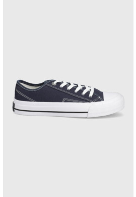 Jack & Jones Ниски кецове мъжко в тъмносиньо - Pepit.bg