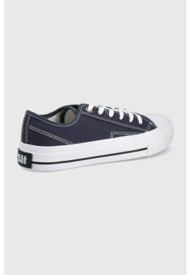 Jack & Jones Ниски кецове мъжко в тъмносиньо - Pepit.bg