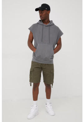 Jack & Jones Памучен къс панталон в зелено - Pepit.bg