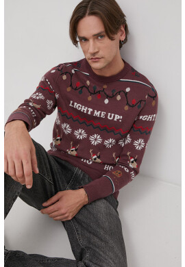 Jack & Jones Памучен пуловер - Pepit.bg