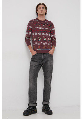Jack & Jones Памучен пуловер - Pepit.bg