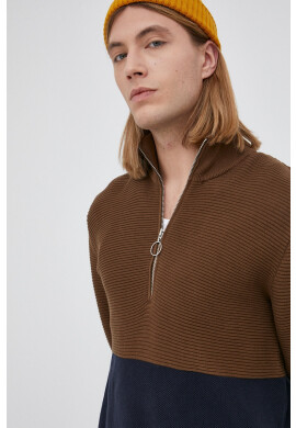 Jack & Jones Памучен пуловер - Pepit.bg