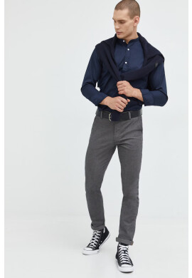 Jack & Jones Памучен пуловер Jcoclassic мъжки в тъмносиньо - Pepit.bg