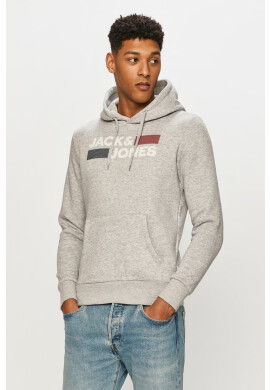 Jack & Jones Памучен суичър - Pepit.bg
