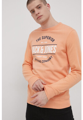 Jack & Jones Памучен суичър - Pepit.bg