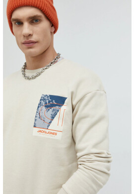 Jack & Jones Памучен суичър Jcodes - Pepit.bg