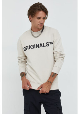 Jack & Jones Памучен суичър Jorclean - Pepit.bg