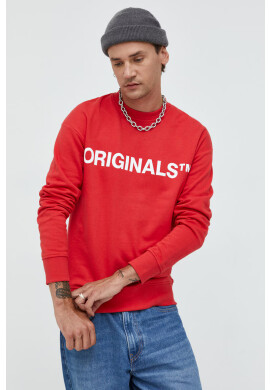 Jack & Jones Памучен суичър Jorclean - Pepit.bg
