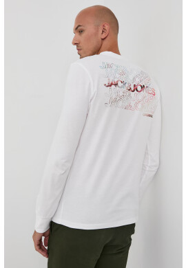 Jack & Jones Памучна блуза с дълги ръкави - Pepit.bg